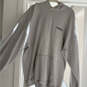 McLaren Gray Hoodie Sweatshirt
